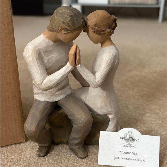 Like new Willow Tree Around You Figurine for sale! - Picture 2 of 4